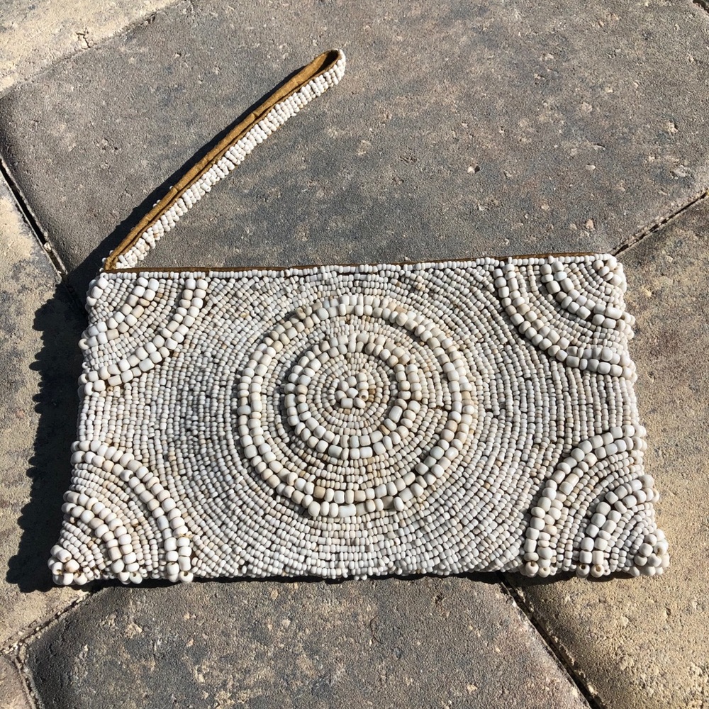 Tommy Bahama Beaded Clutch
